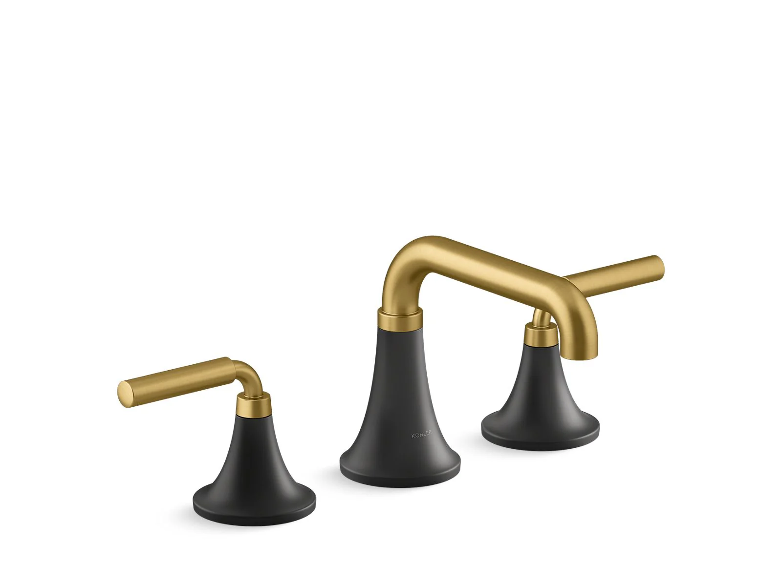 KOHLER K-27416-4N Tone Widespread bathroom sink faucet, 0.5 gpm - Image 3