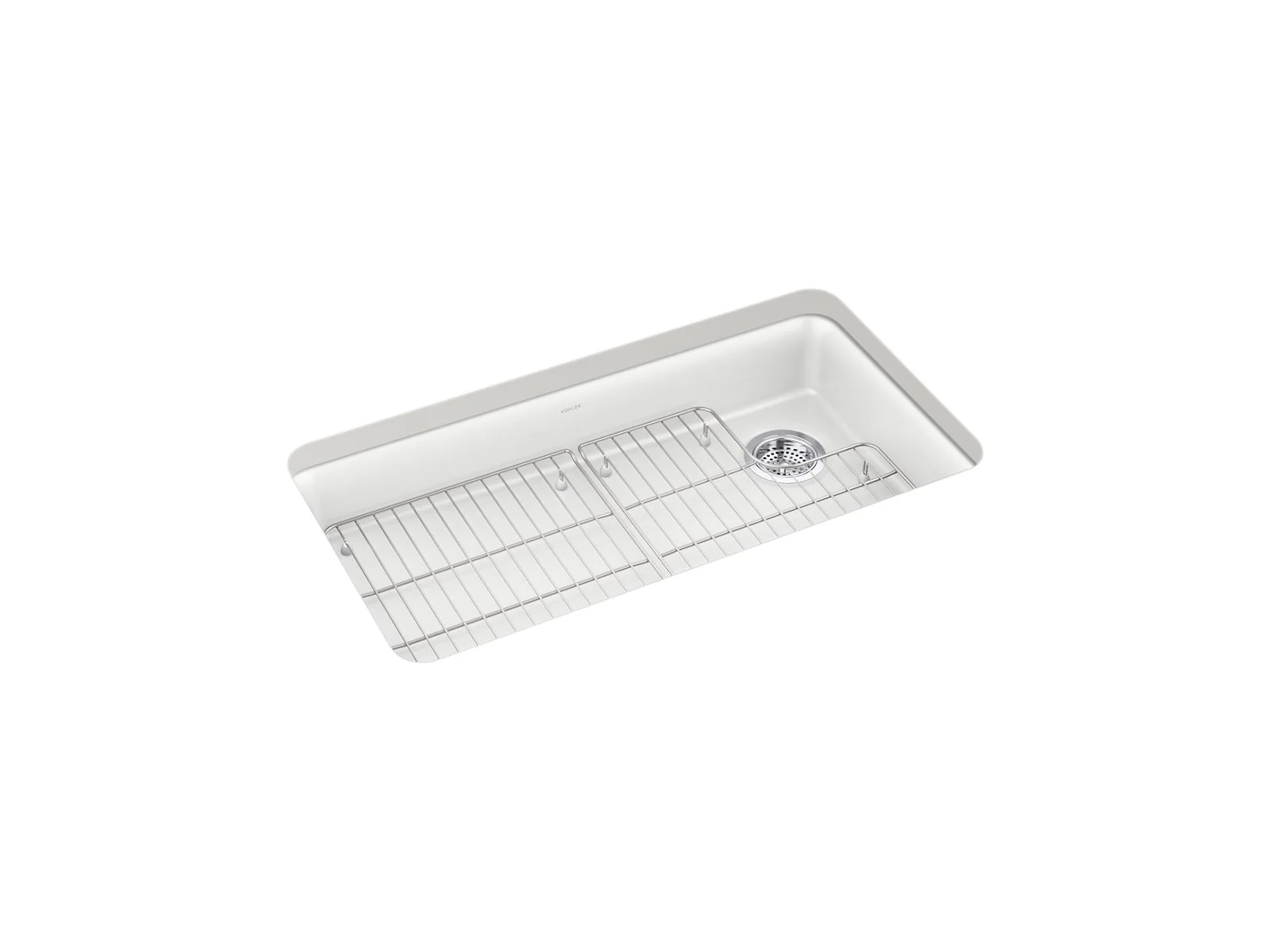 KOHLER K-27785 Cairn 33" undermount single-bowl kitchen sink - Image 5