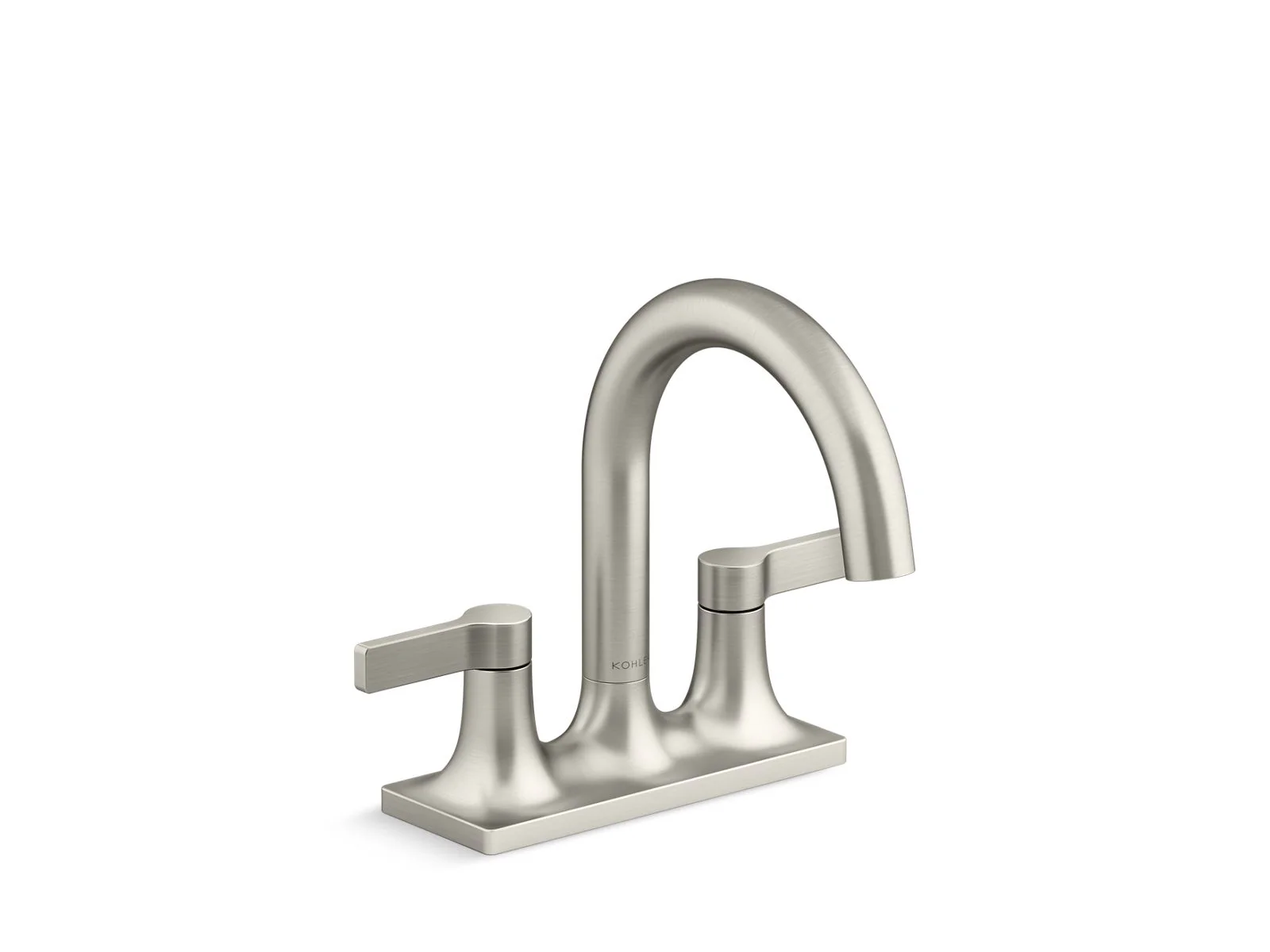 KOHLER K-28124-4 Venza Centerset bathroom sink faucet, 1.2 gpm - Image 2