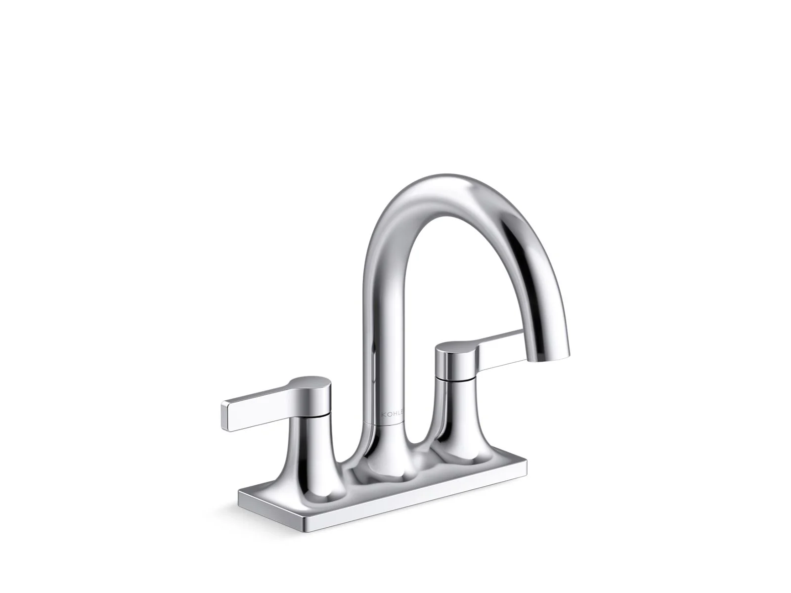 KOHLER K-28124-4N Venza Centerset bathroom sink faucet, 0.5 gpm - Image 3