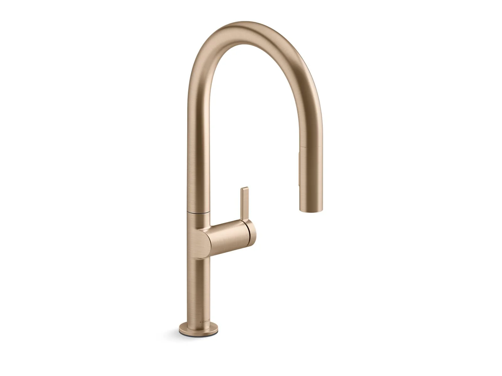 KOHLER K-28270 Components Touchless pull-down kitchen sink faucet with two-function sprayhead - Image 5