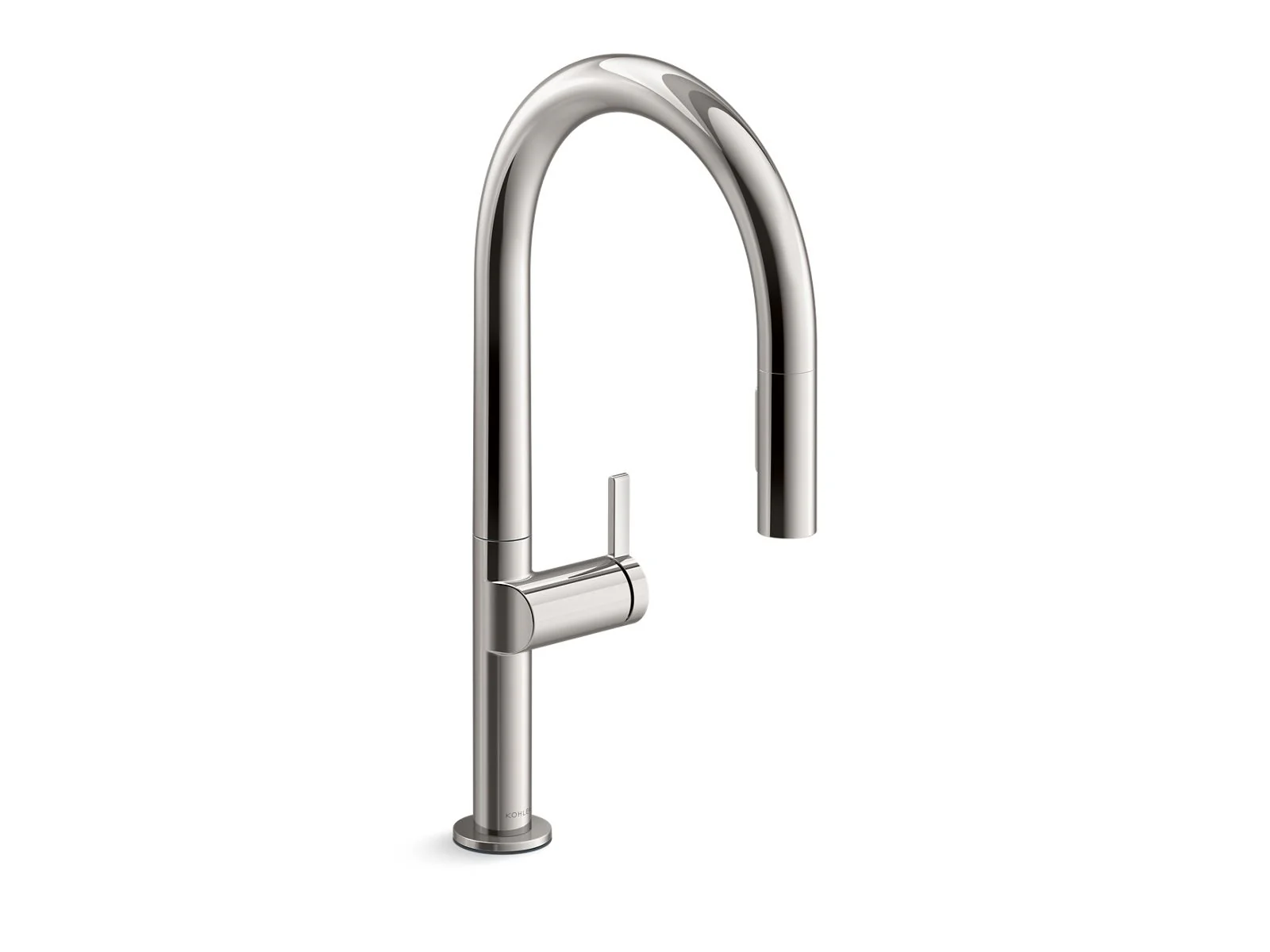 KOHLER K-28270 Components Touchless pull-down kitchen sink faucet with two-function sprayhead - Image 8
