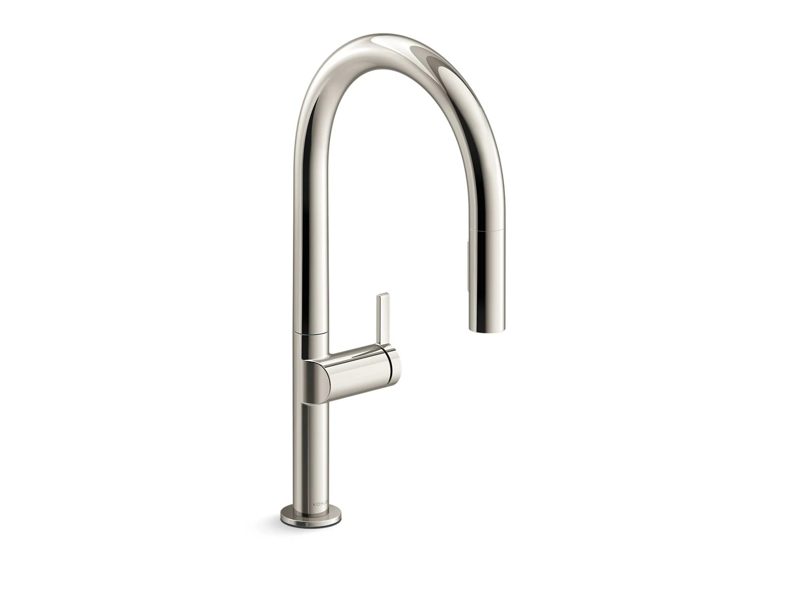 KOHLER K-28270-RT2 Components Touchless pull-down kitchen sink faucet with two-function sprayhead - Image 6