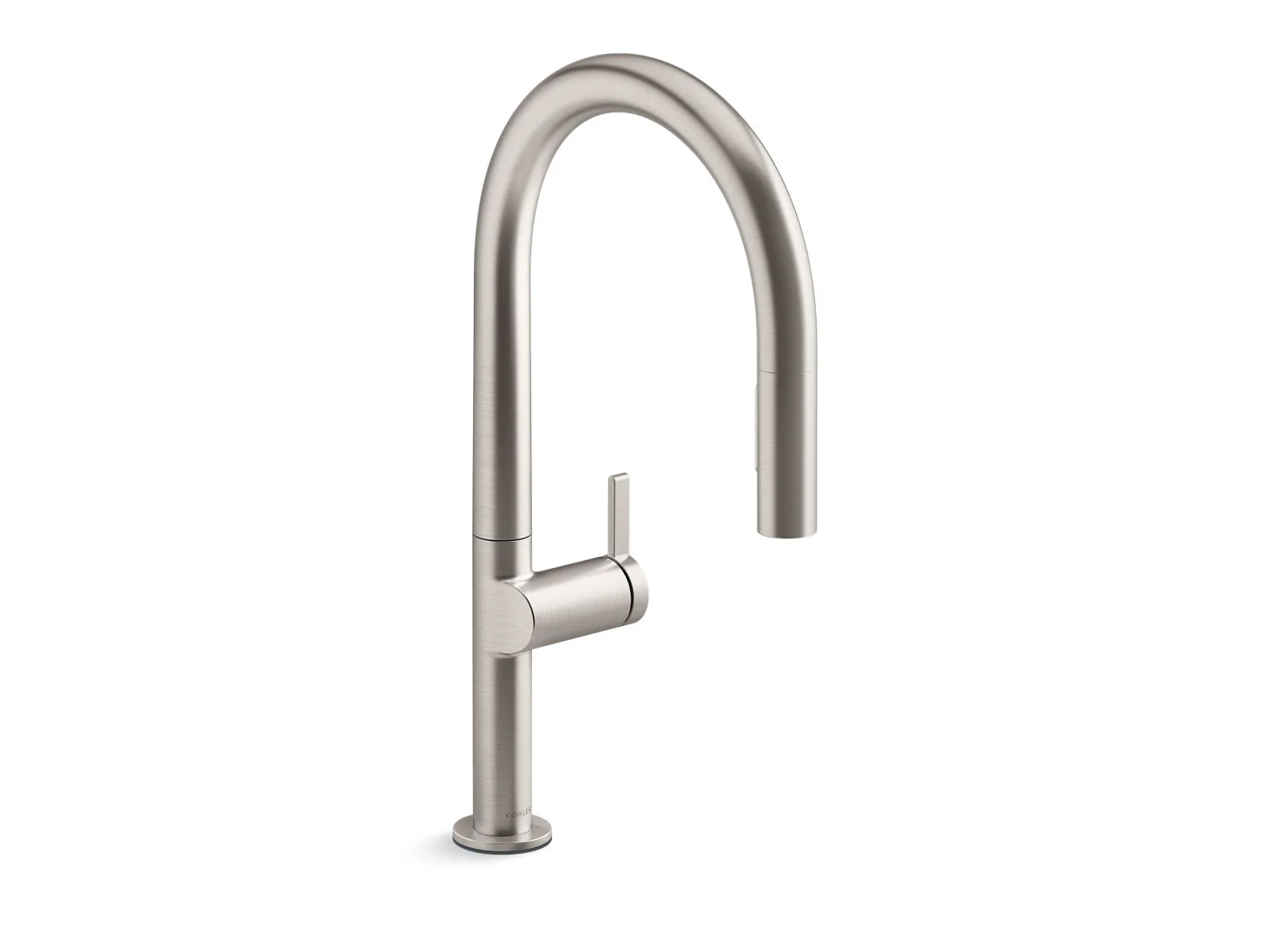 KOHLER K-28270-RT2 Components Touchless pull-down kitchen sink faucet with two-function sprayhead - Image 7