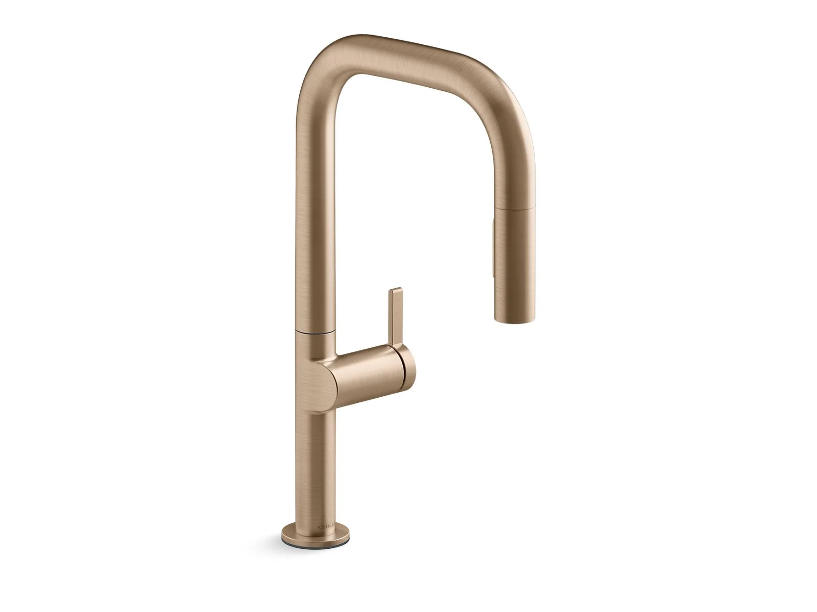KOHLER K-28271 Components Touchless pull-down kitchen sink faucet with two-function sprayhead - Image 5