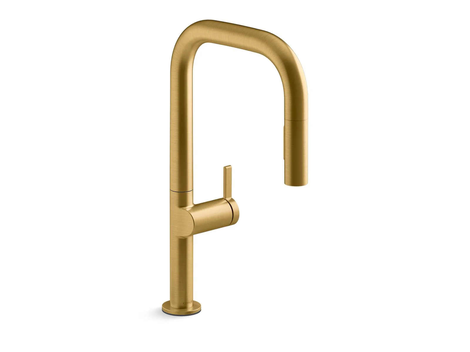KOHLER K-28271-RT2 Components Touchless pull-down kitchen sink faucet with two-function sprayhead