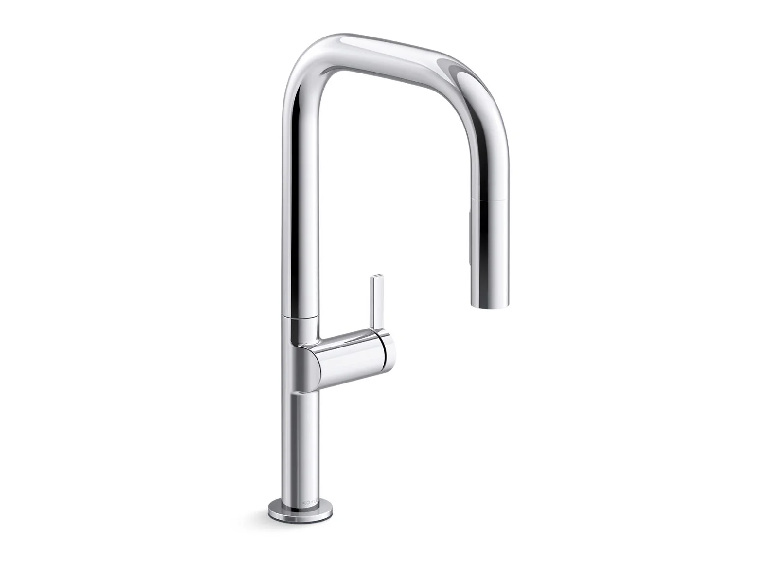 KOHLER K-28271-RT2 Components Touchless pull-down kitchen sink faucet with two-function sprayhead - Image 6