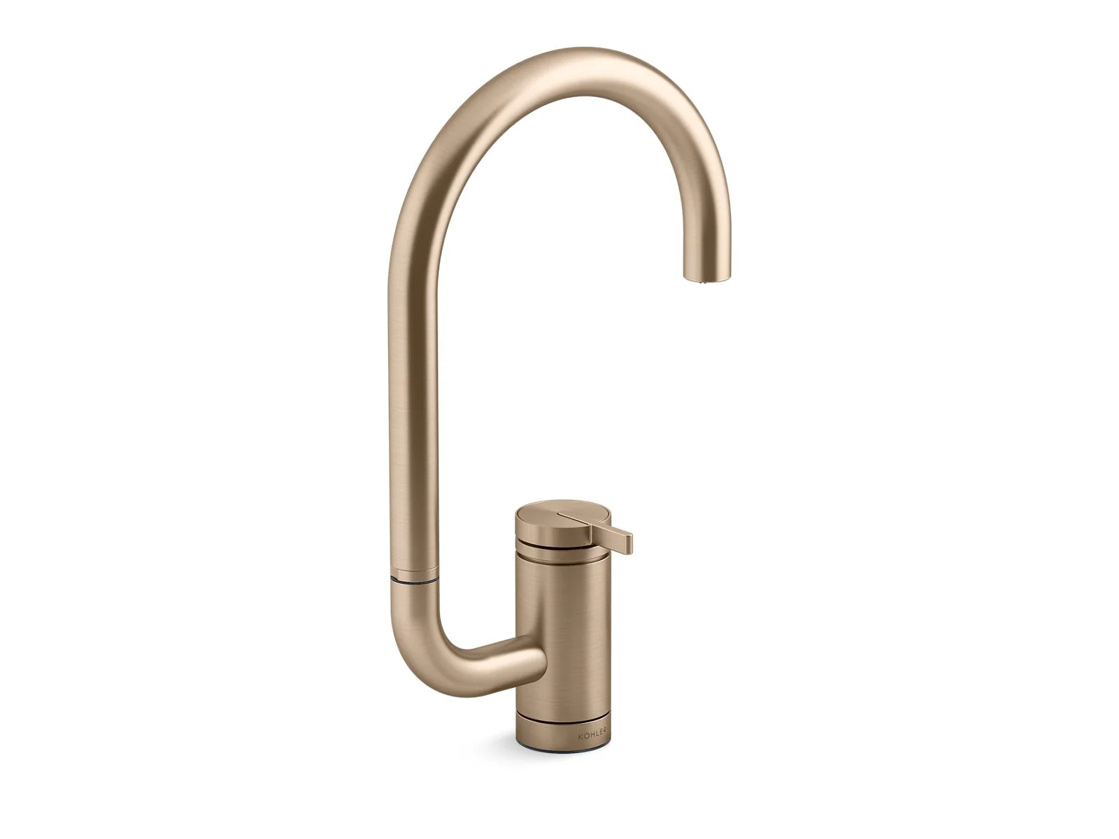 KOHLER K-28277 Components Single-handle bar sink faucet with two-function extended-reach spout - Image 5