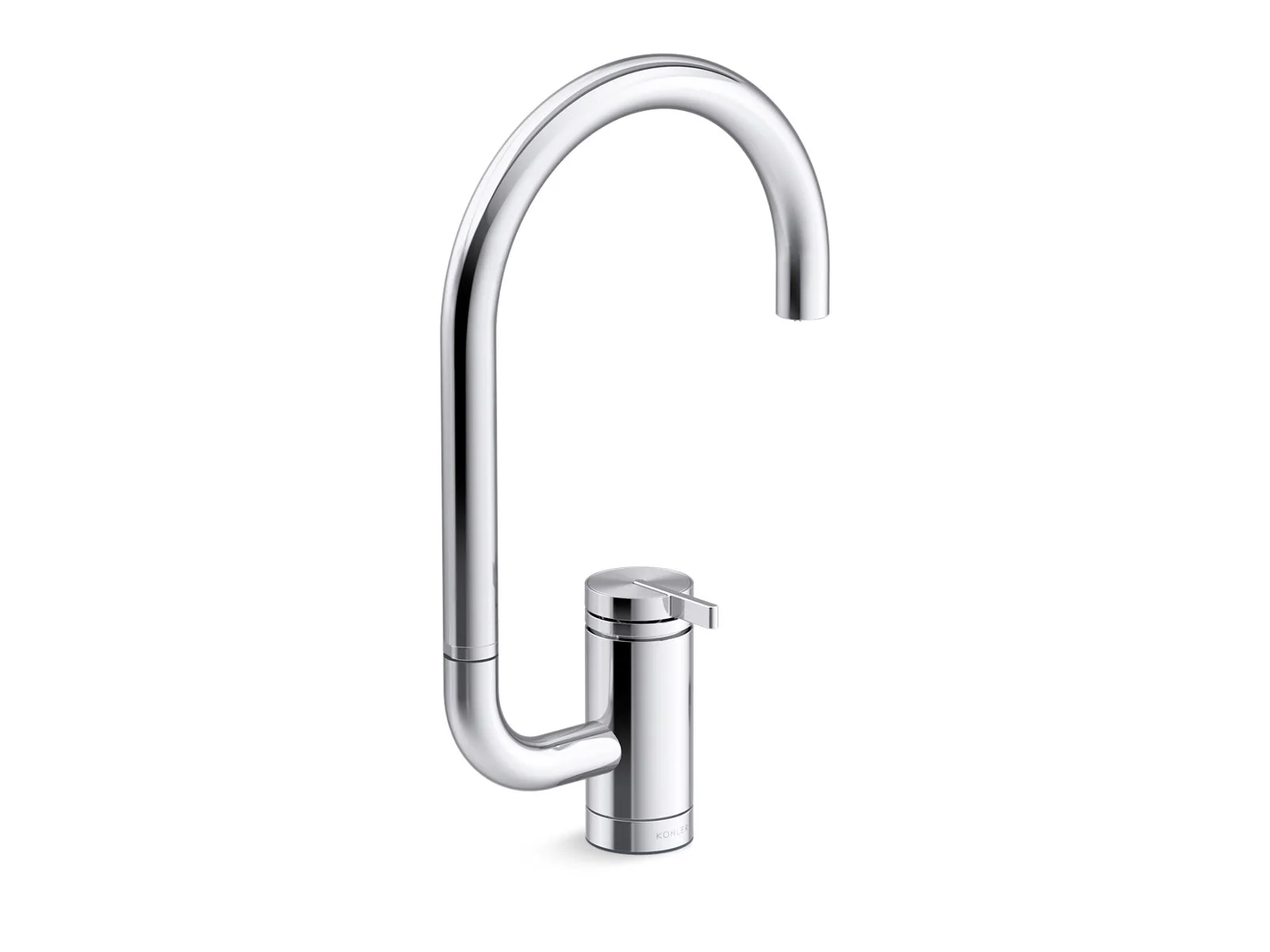 KOHLER K-28277 Components Single-handle bar sink faucet with two-function extended-reach spout - Image 6