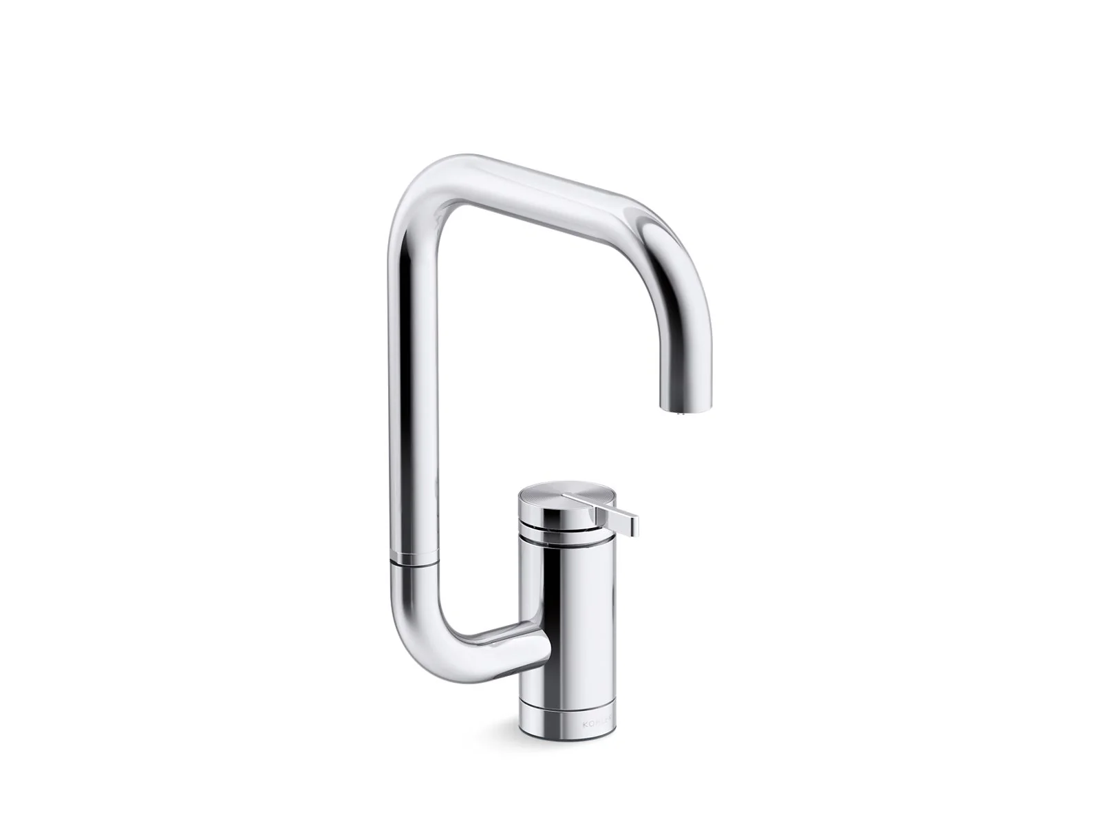 KOHLER K-28290 Components Single-handle bar sink faucet with two-function extended-reach spout - Image 6