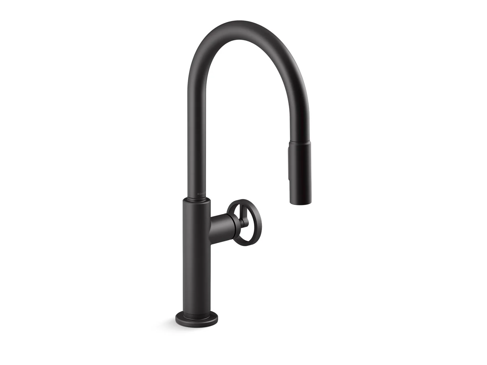 KOHLER K-28669-9 Billet Pull-down kitchen sink faucet with two-function sprayhead - Image 3