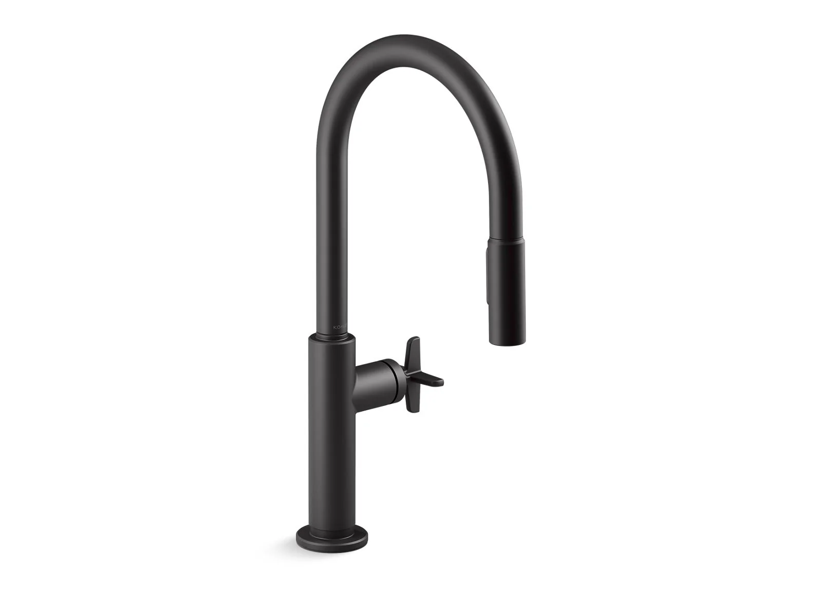 KOHLER K-28670-3RT2 Billet Touchless pull-down kitchen sink faucet with two-function sprayhead - Image 2