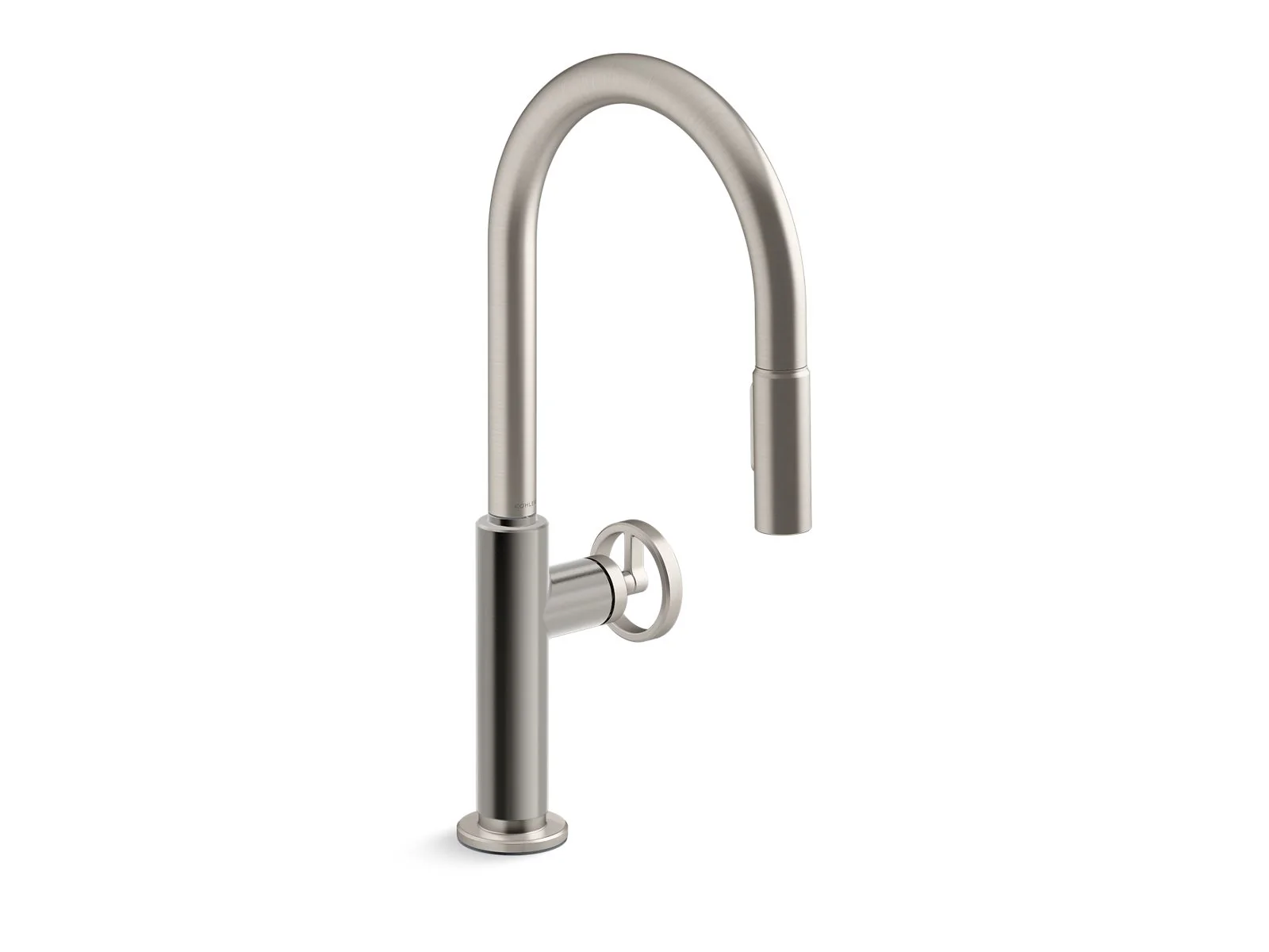 KOHLER K-28670-9RT2 Billet Touchless pull-down kitchen sink faucet with two-function sprayhead - Image 7