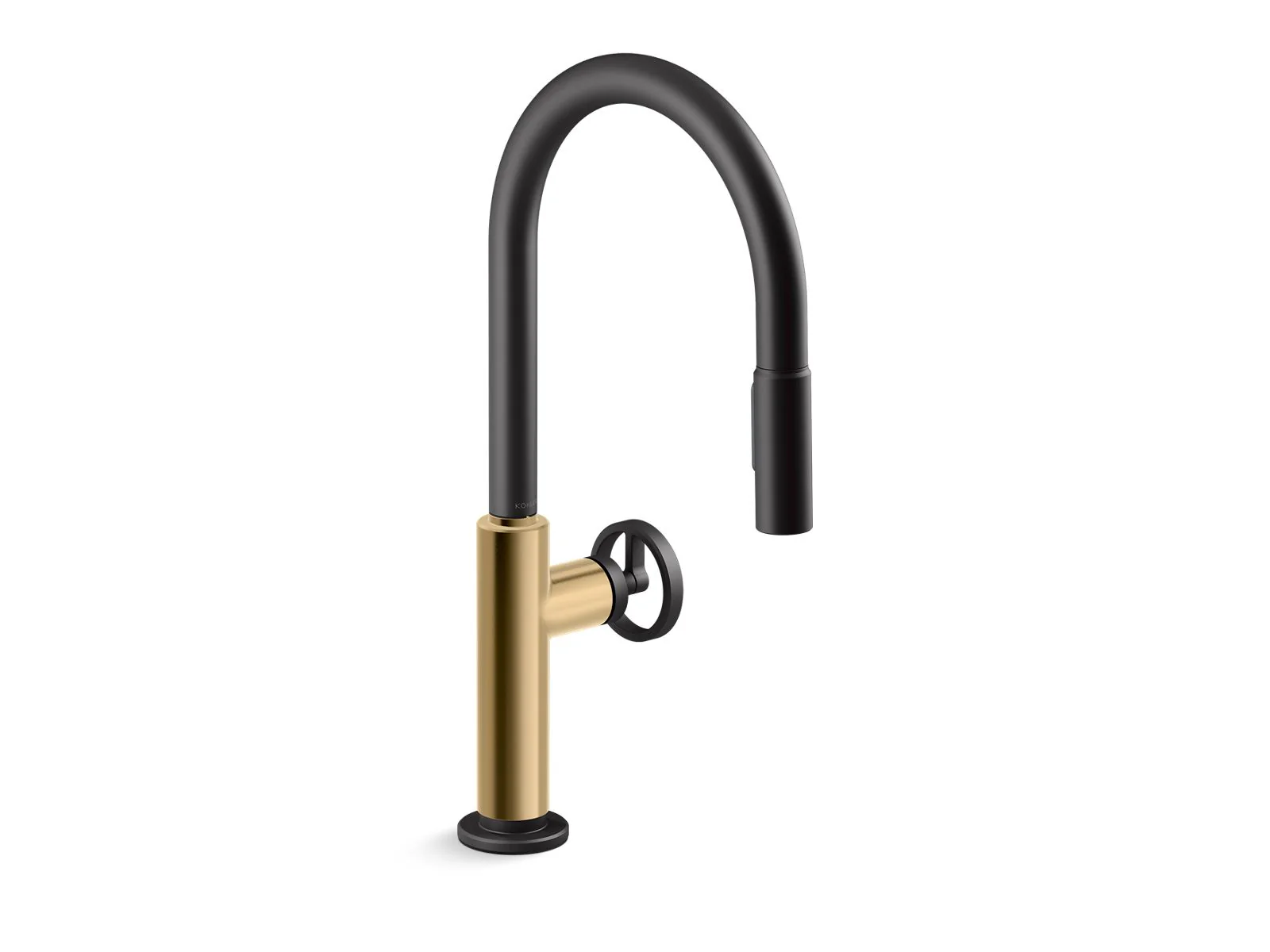 KOHLER K-28670-9RT2 Billet Touchless pull-down kitchen sink faucet with two-function sprayhead - Image 8