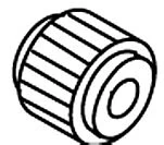 KOHLER K-29772 Spline Adapter