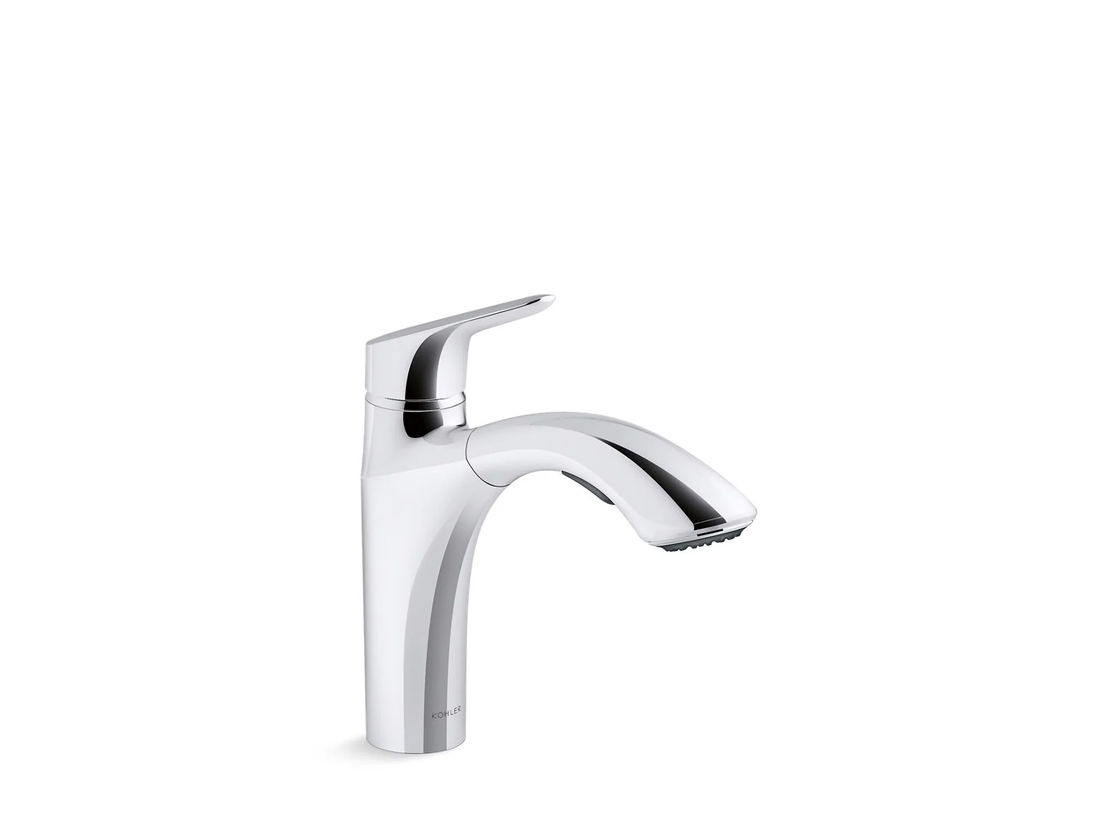 KOHLER K-30468 Rival Pull-out kitchen sink faucet with two-function sprayhead - Image 2
