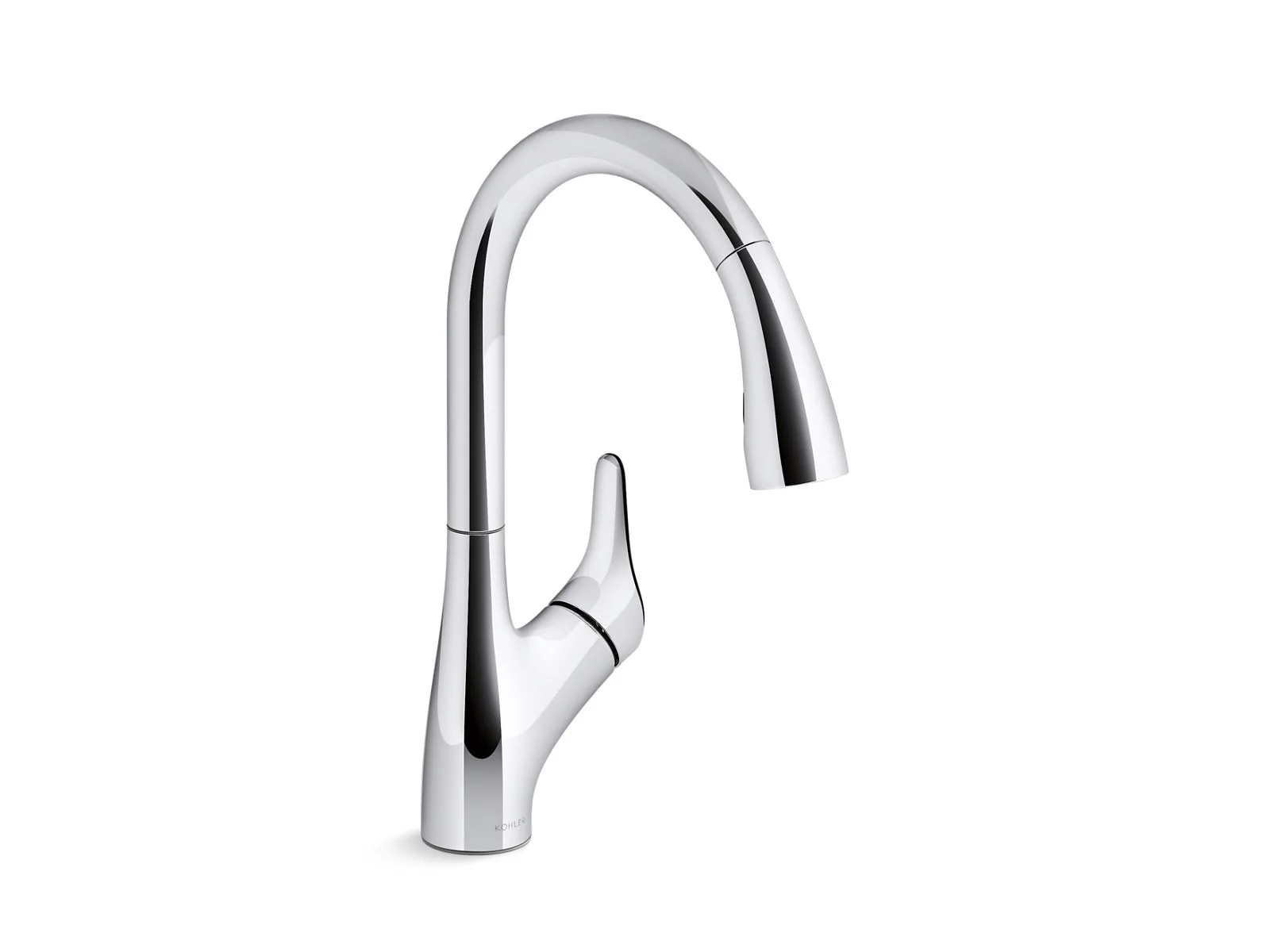 KOHLER K-30469 Rival Pull-down kitchen sink faucet with two-function sprayhead - Image 2