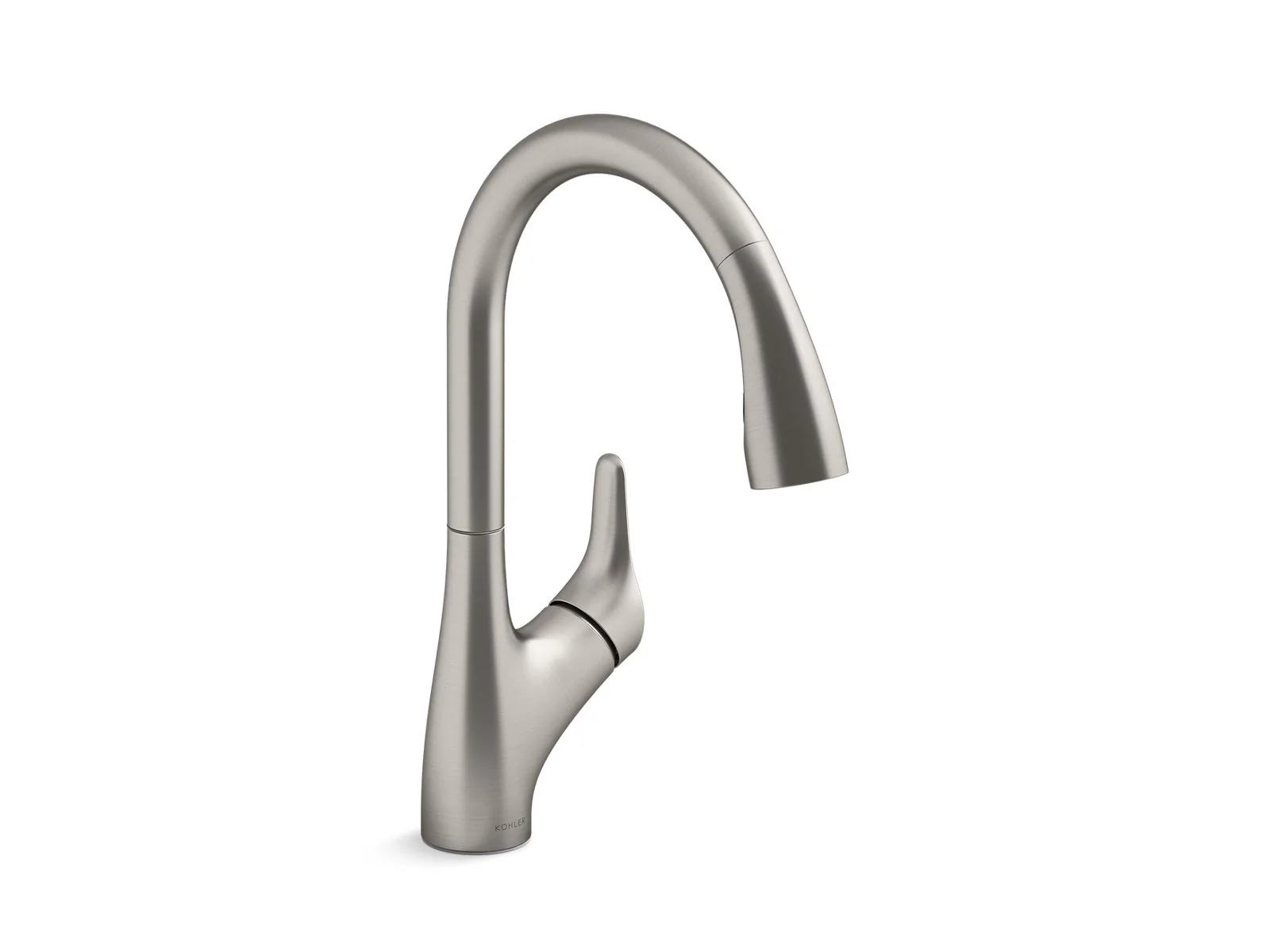KOHLER K-30469 Rival Pull-down kitchen sink faucet with two-function sprayhead - Image 3