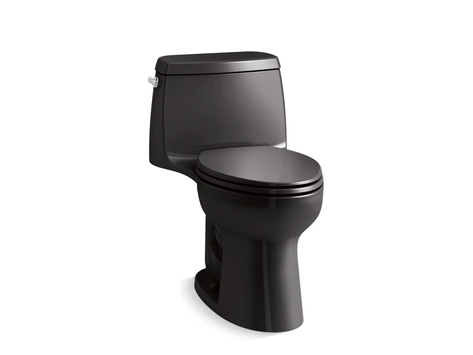 KOHLER K-30811 Santa Rosa One-piece compact elongated 1.6 gpf toilet with Revolution 360 swirl flushing technology - Image 2