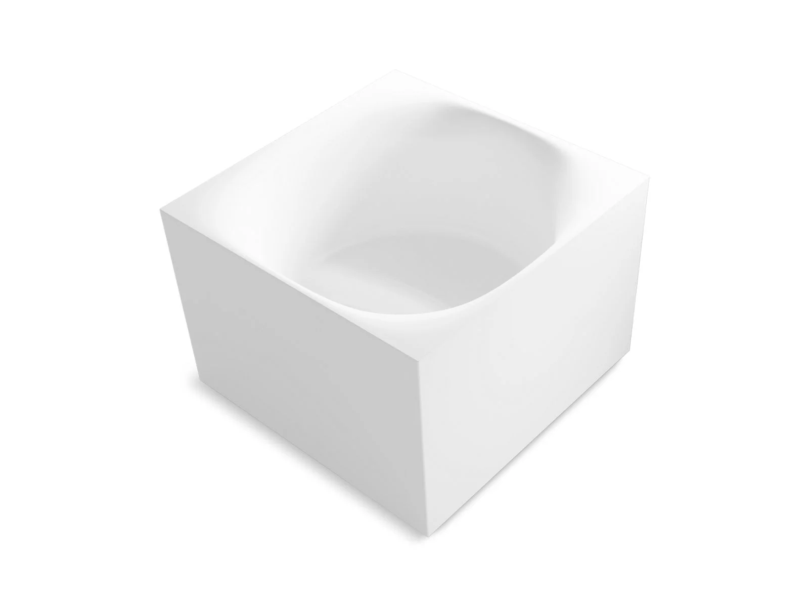 KOHLER K-31404-PF Stillness 46" x 46" freestanding bath