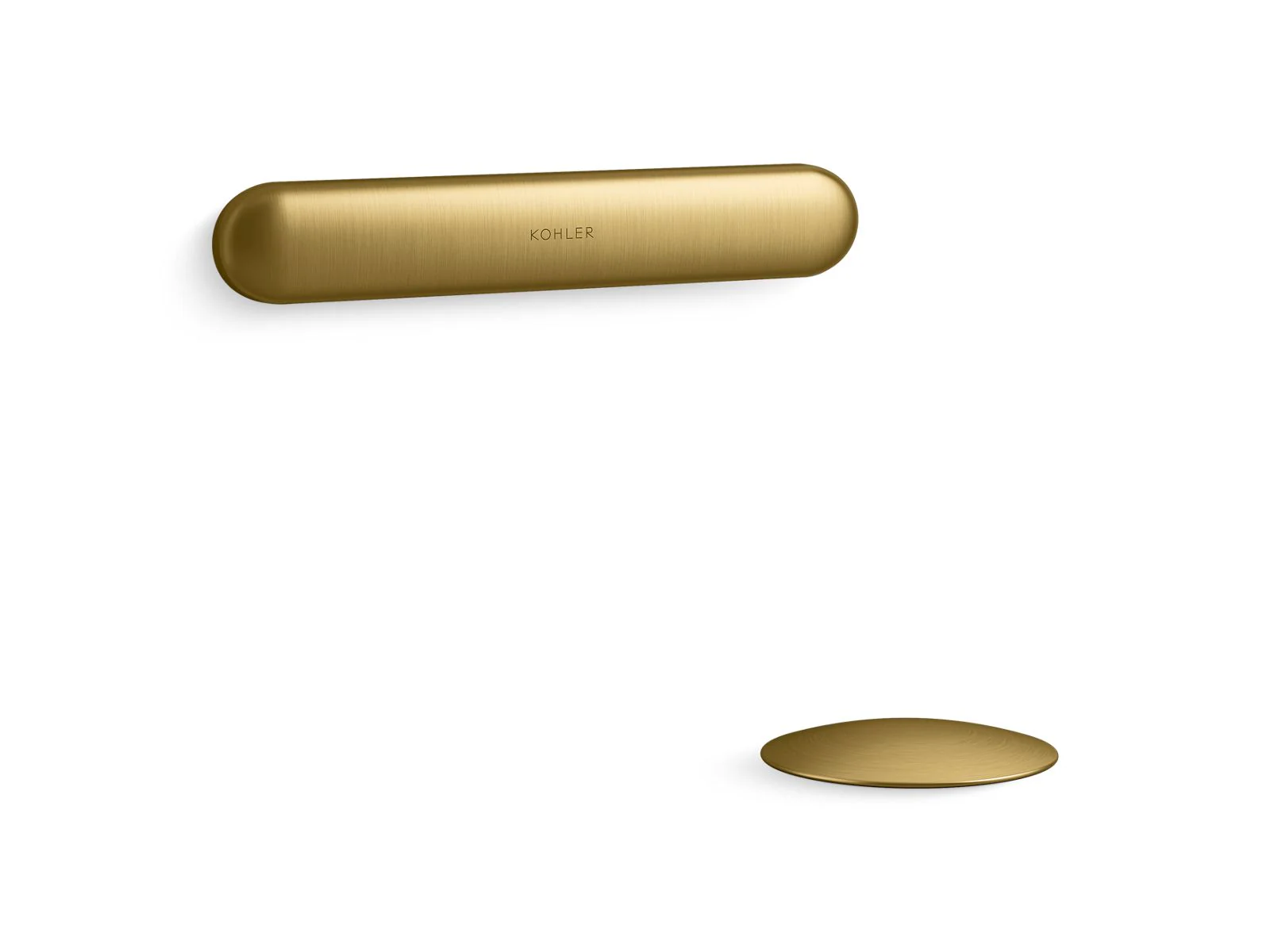 KOHLER K-31799 PerfectFill Slotted overflow bath drain trim kit - Image 2