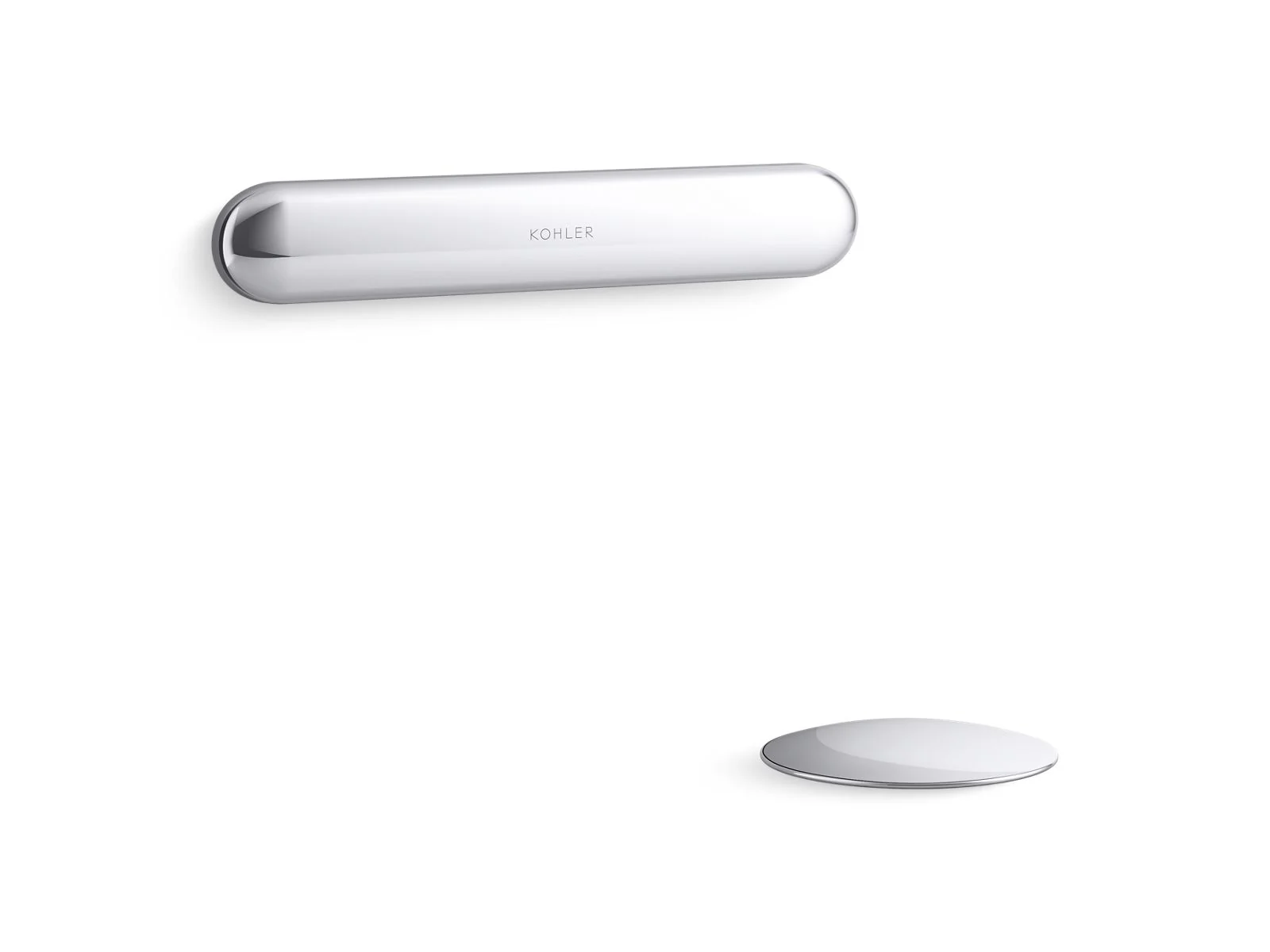 KOHLER K-31799 PerfectFill Slotted overflow bath drain trim kit - Image 5