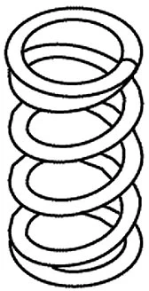 KOHLER K-32137 Plunger Spring
