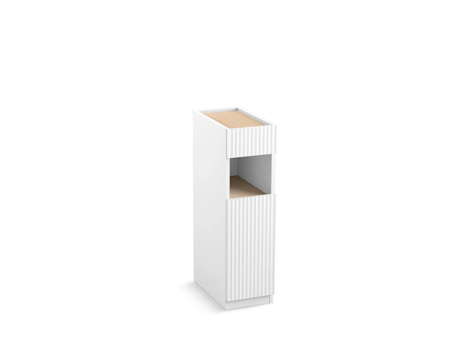 KOHLER K-32165 Spacity 10" x 35" linen tower