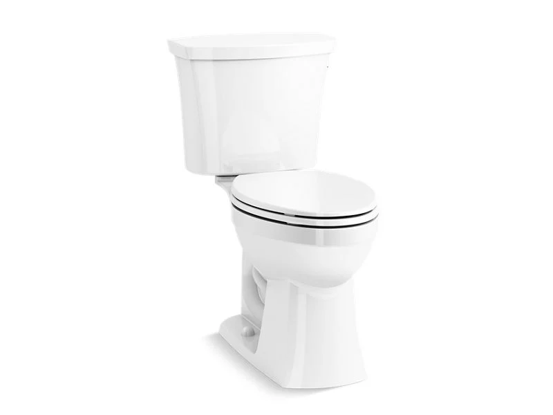 KOHLER K-32810-RA Kelston Two-piece elongated toilet, 1.28 gpf