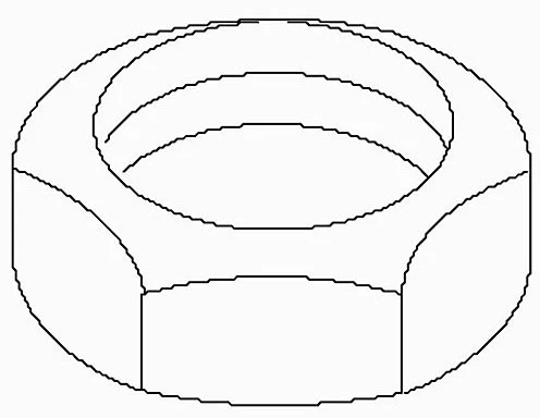 KOHLER K-32935 Lock Nut, 5/8-18 Unf