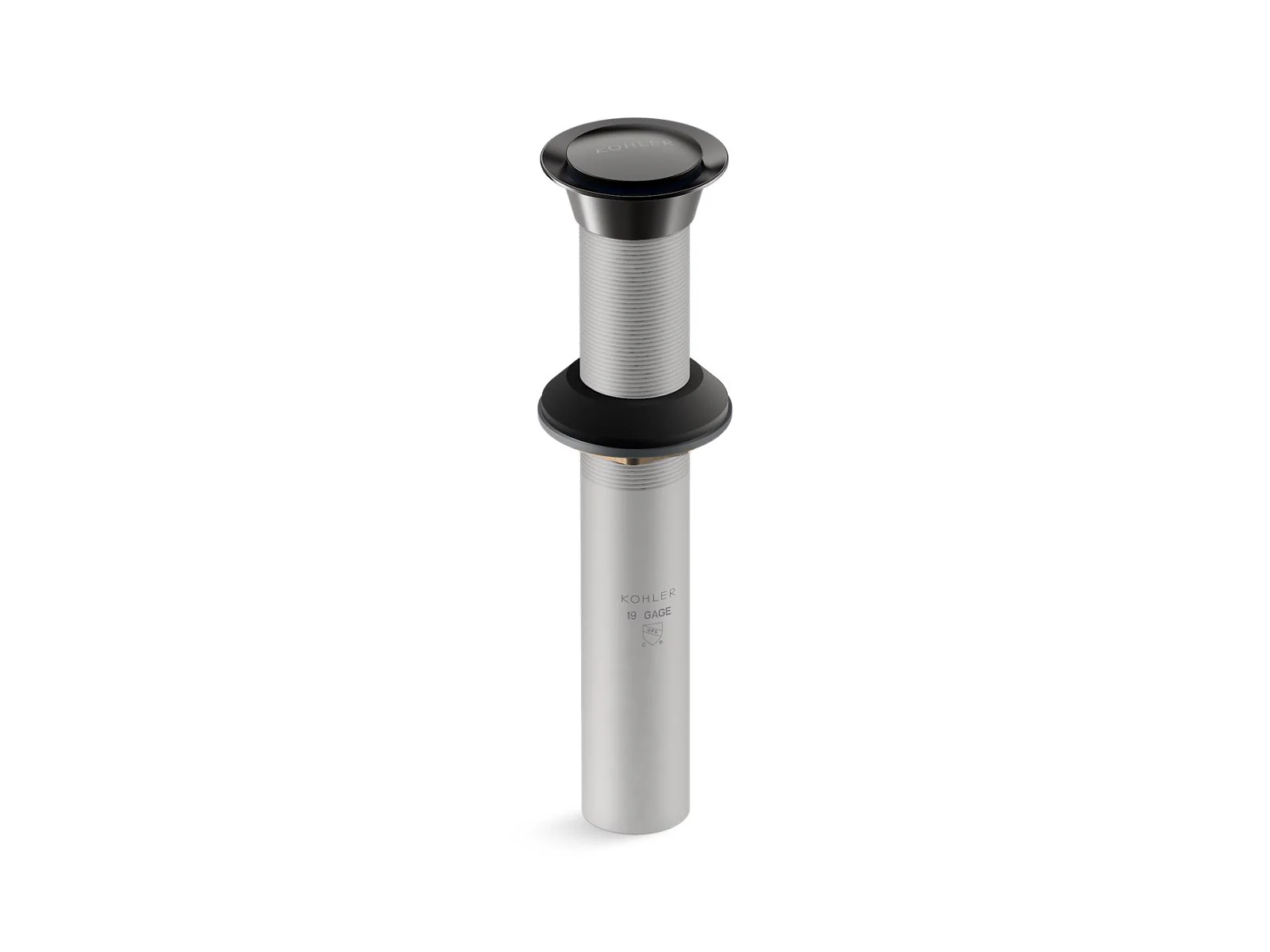 KOHLER K-33151 Clicker drain without overflow