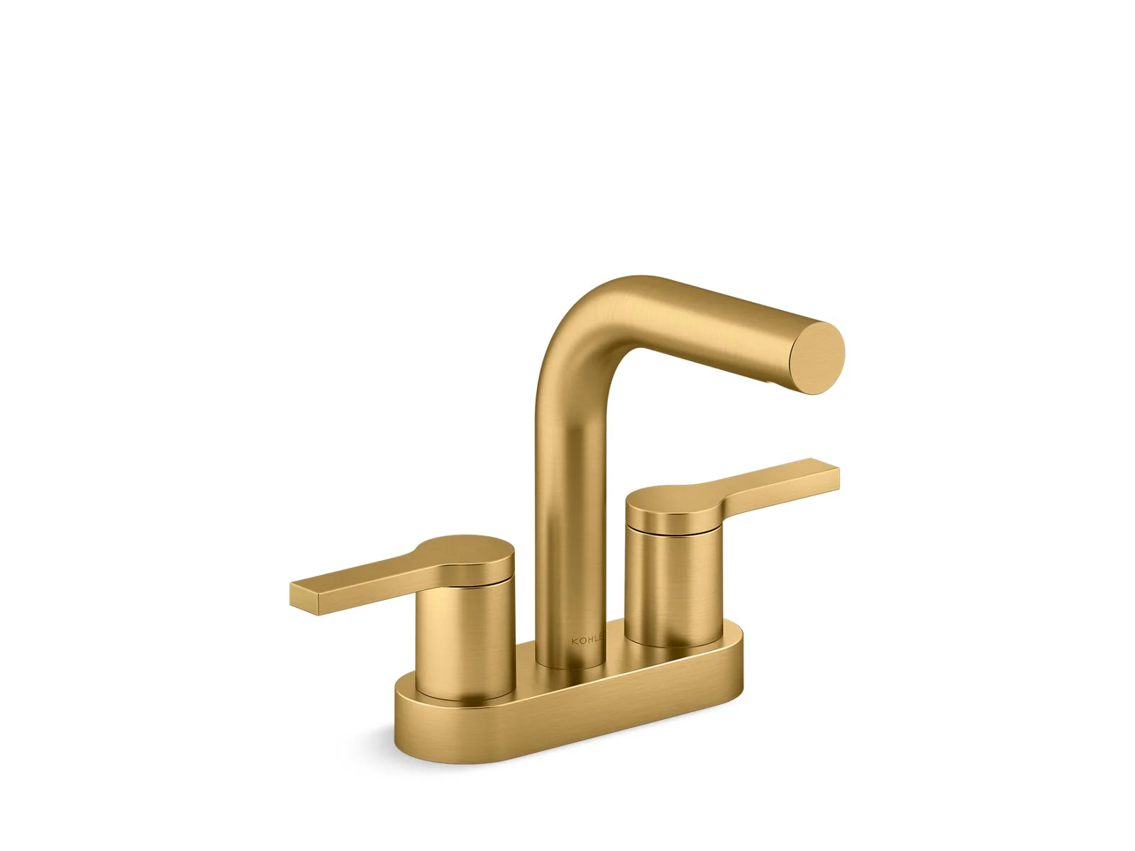 KOHLER K-33591-4K Elate Centerset bathroom sink faucet, 1.0 gpm