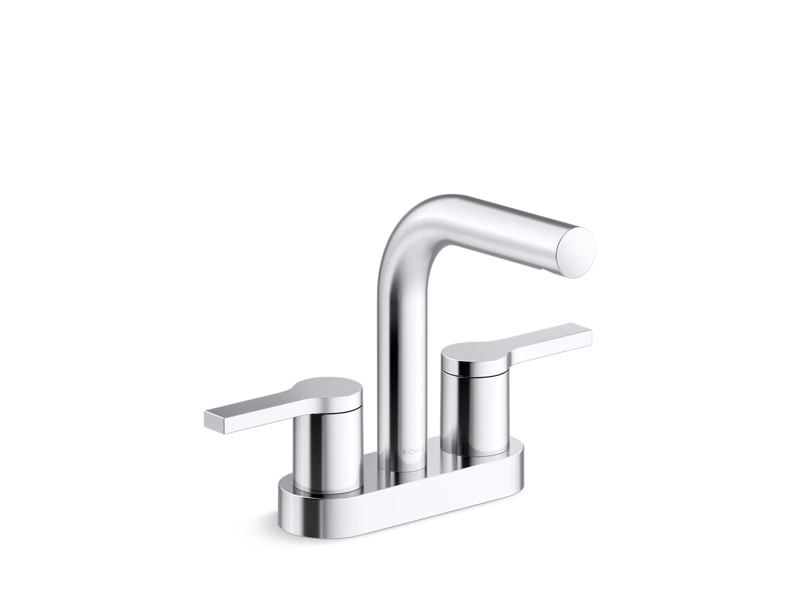 KOHLER K-33591-4K Elate Centerset bathroom sink faucet, 1.0 gpm - Image 4