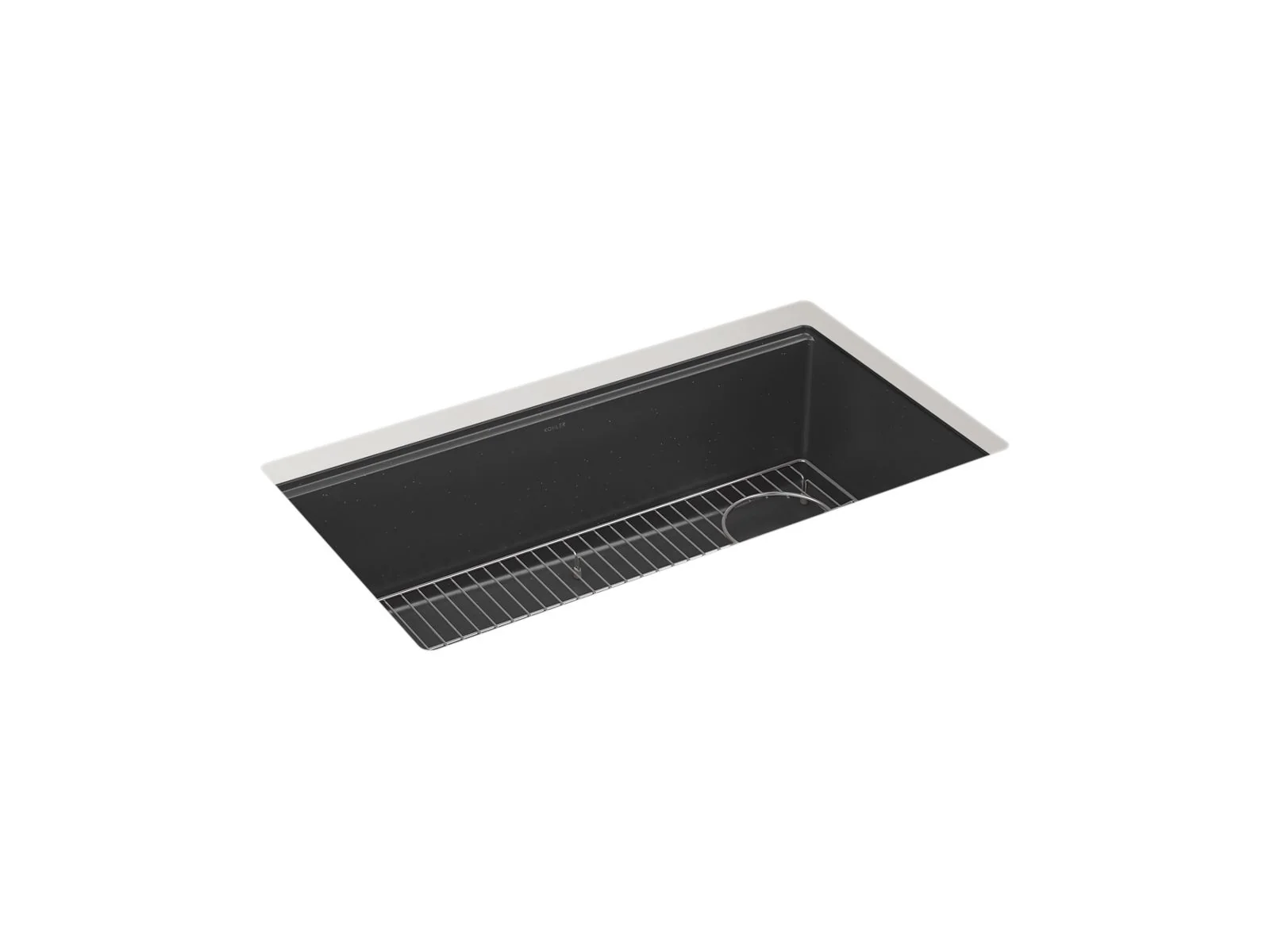 KOHLER K-33710 Billings 32-1/2" undermount single-bowl kitchen sink - Image 6