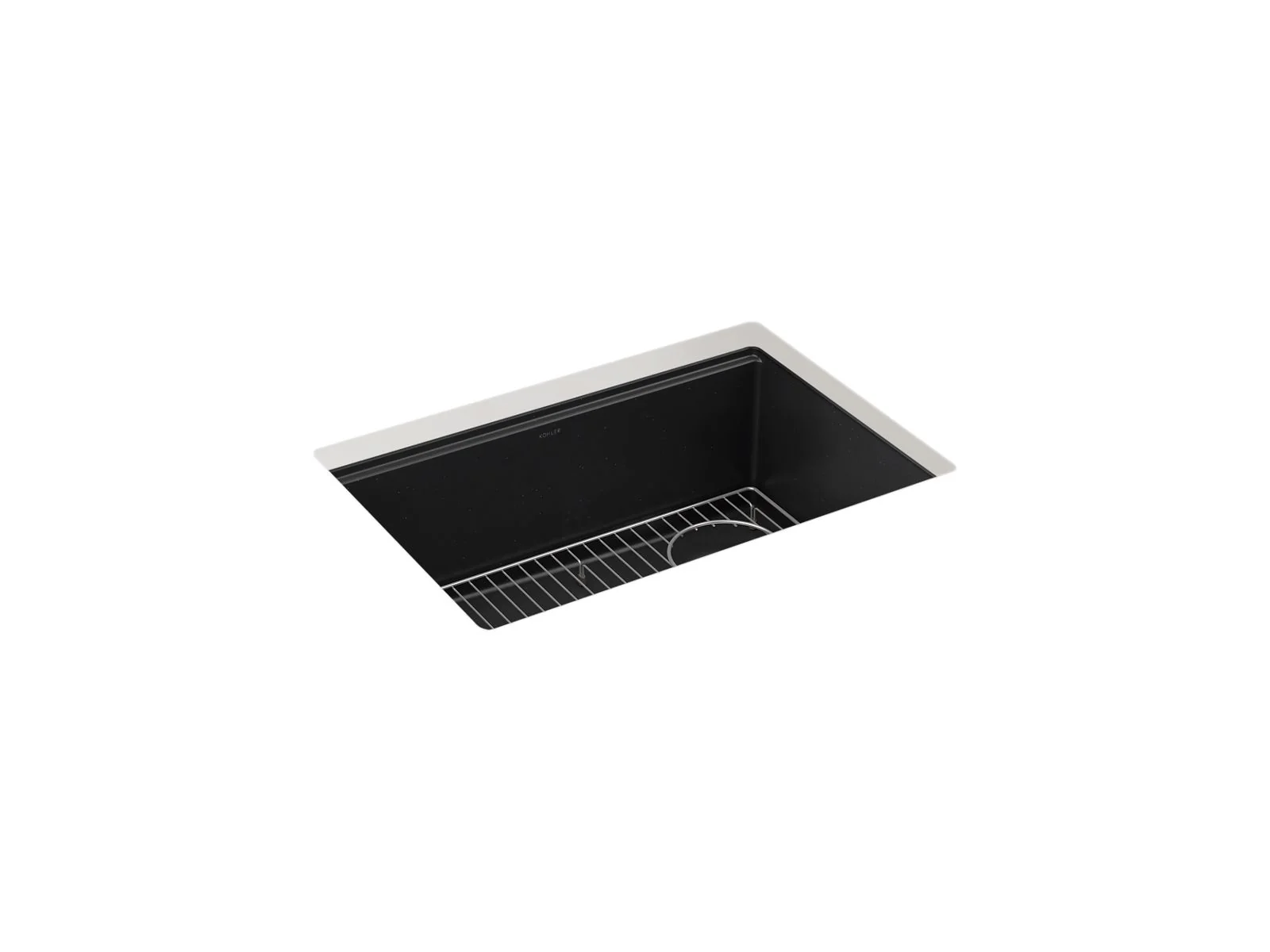 KOHLER K-33713 Billings 27" undermount single-bowl kitchen sink