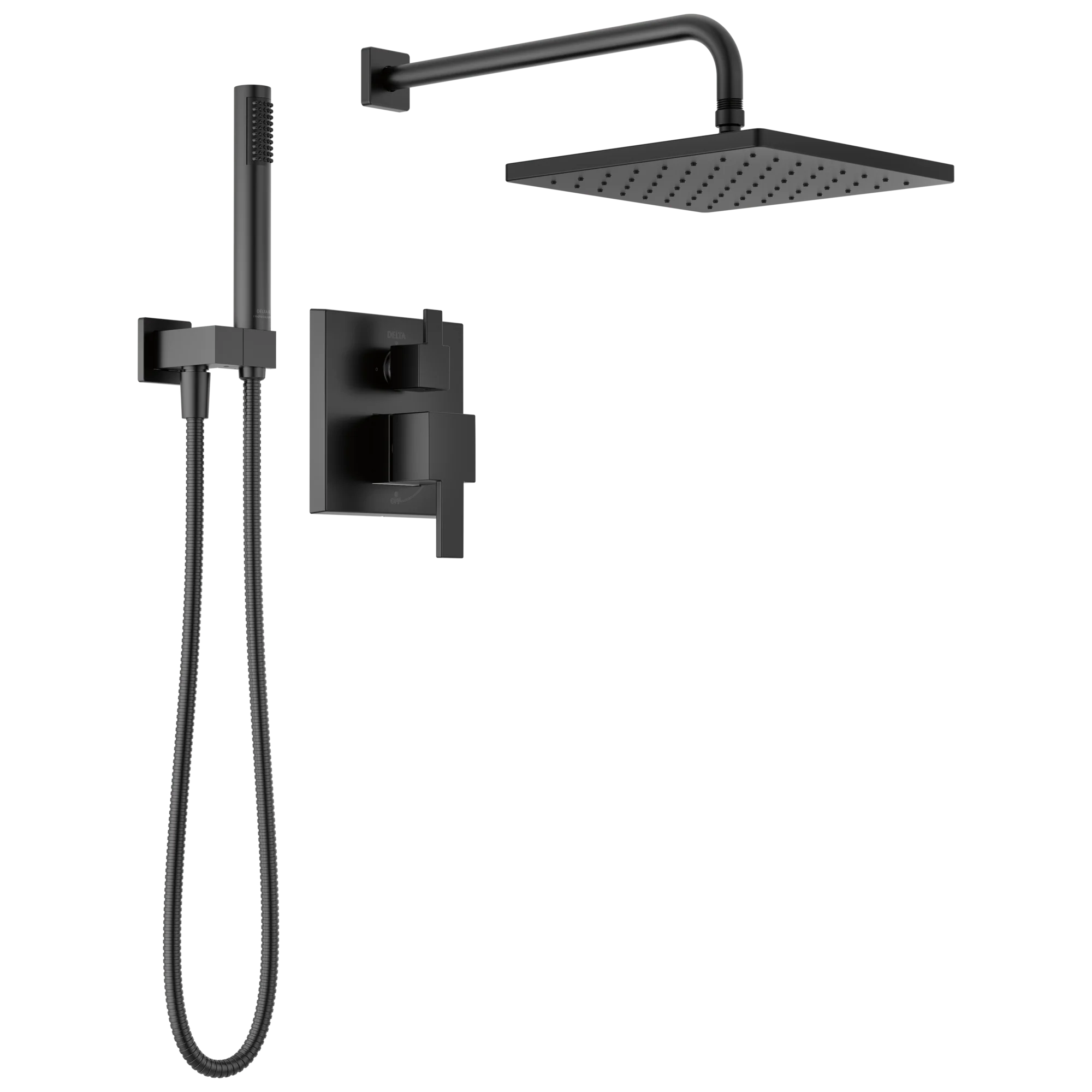Delta Modern: Monitor 14 Series Shower with Raincan, Hand Shower & Rough Valve - Image 2
