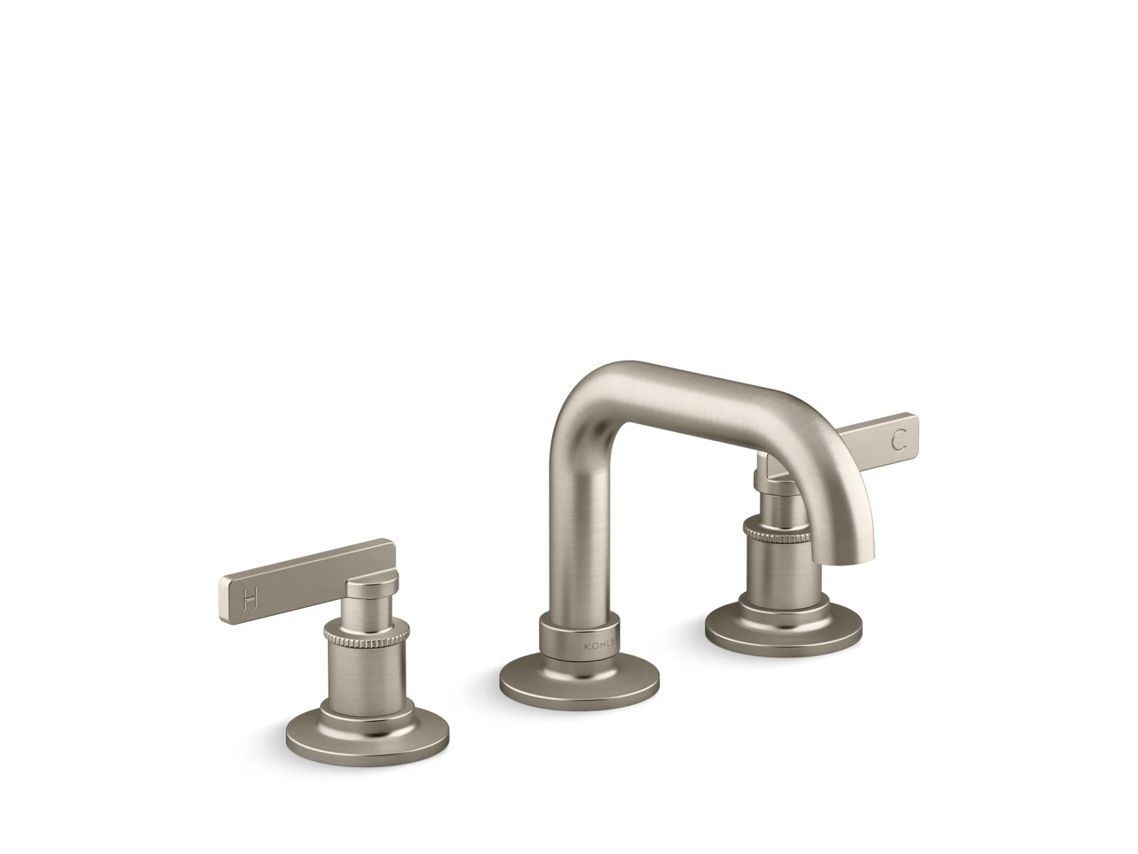 KOHLER K-35908-4 Castia by Studio McGee Widespread bathroom sink faucet, 1.2 gpm - Image 3