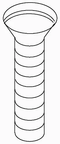KOHLER K-36280-CP Screw .250-20Unc-2A X1.13