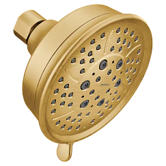 Moen  Four-Function 4-3/8" Diameter Spray Head Eco-Performance Showerhead