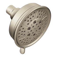Moen Four-Function 4-3/8" Diameter Spray Head Eco-Performance Showerhead - Image 2