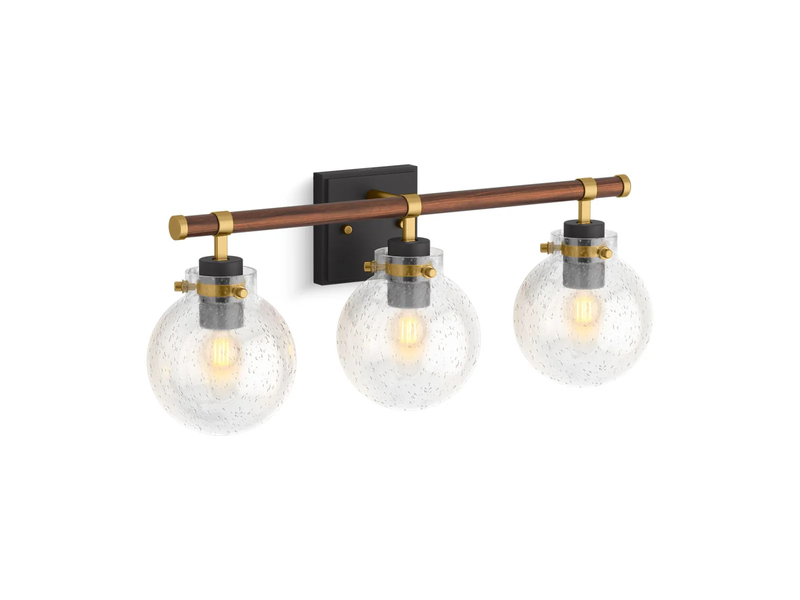 KOHLER K-38414-SC03 Holt Three-light sconce