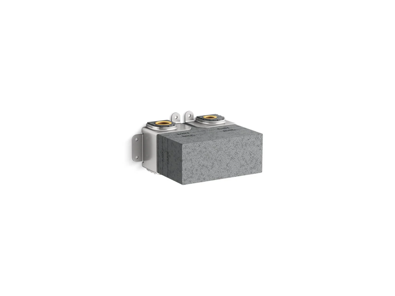 KOHLER K-39012 Anthem One-port recessed mechanical thermostatic valve