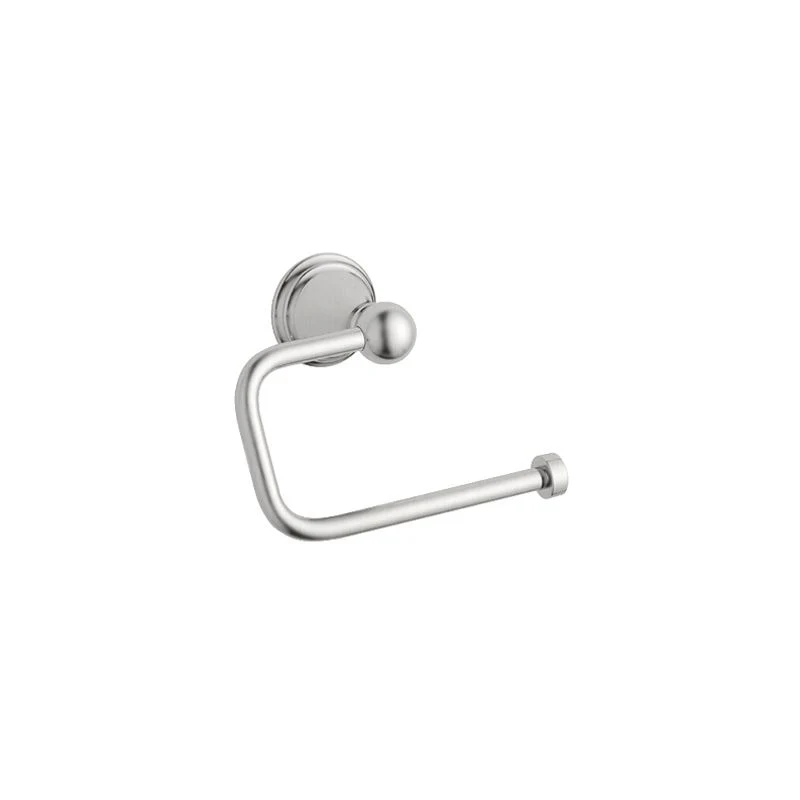 Grohe 40156 Geneva Wall Mount Tissue Paper Holder Single Post - Image 2