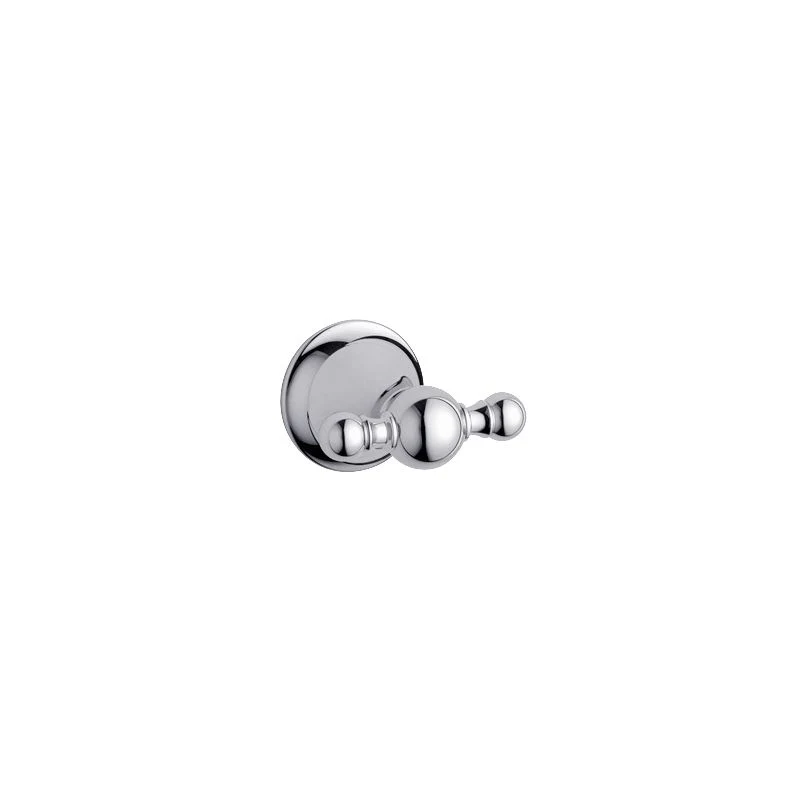 Grohe 40159 Seabury 2 Inch Wall Mount Double Robe Hook