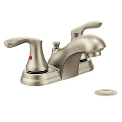 Moen Cstn Lav 2H Cs W/ Waste Chr - Image 2