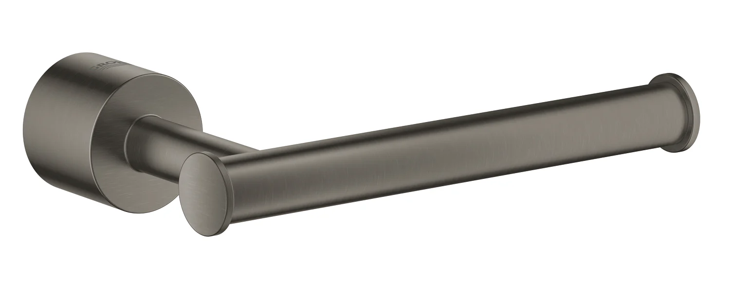 Grohe 40313 Atrio Toilet Paper Holder with/without Cover - Image 2