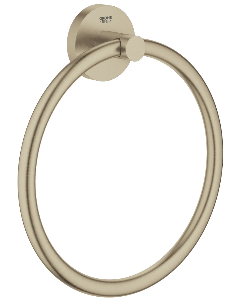 Grohe 40365 Essentials Towel Ring - Image 2