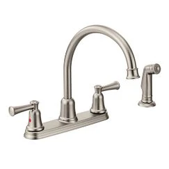 Moen Cpstn 2H Kit Wh Harc Spray Csl