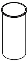 KOHLER K-41714-S Tailpiece, 4  Long