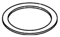 KOHLER K-41930 Gasket, Rubber, Black